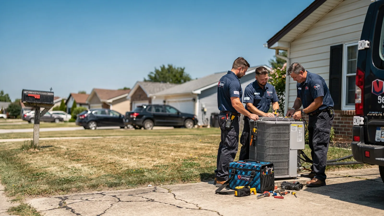Hvac Repair in Ackerman, MS near me